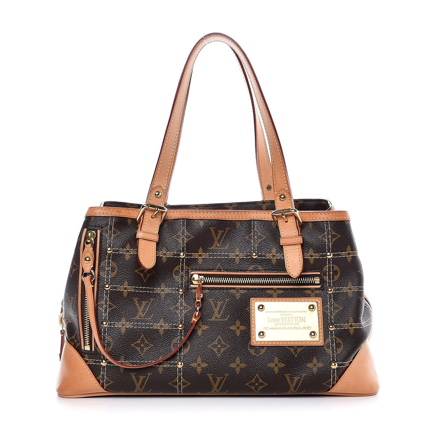 Monogram Riveting