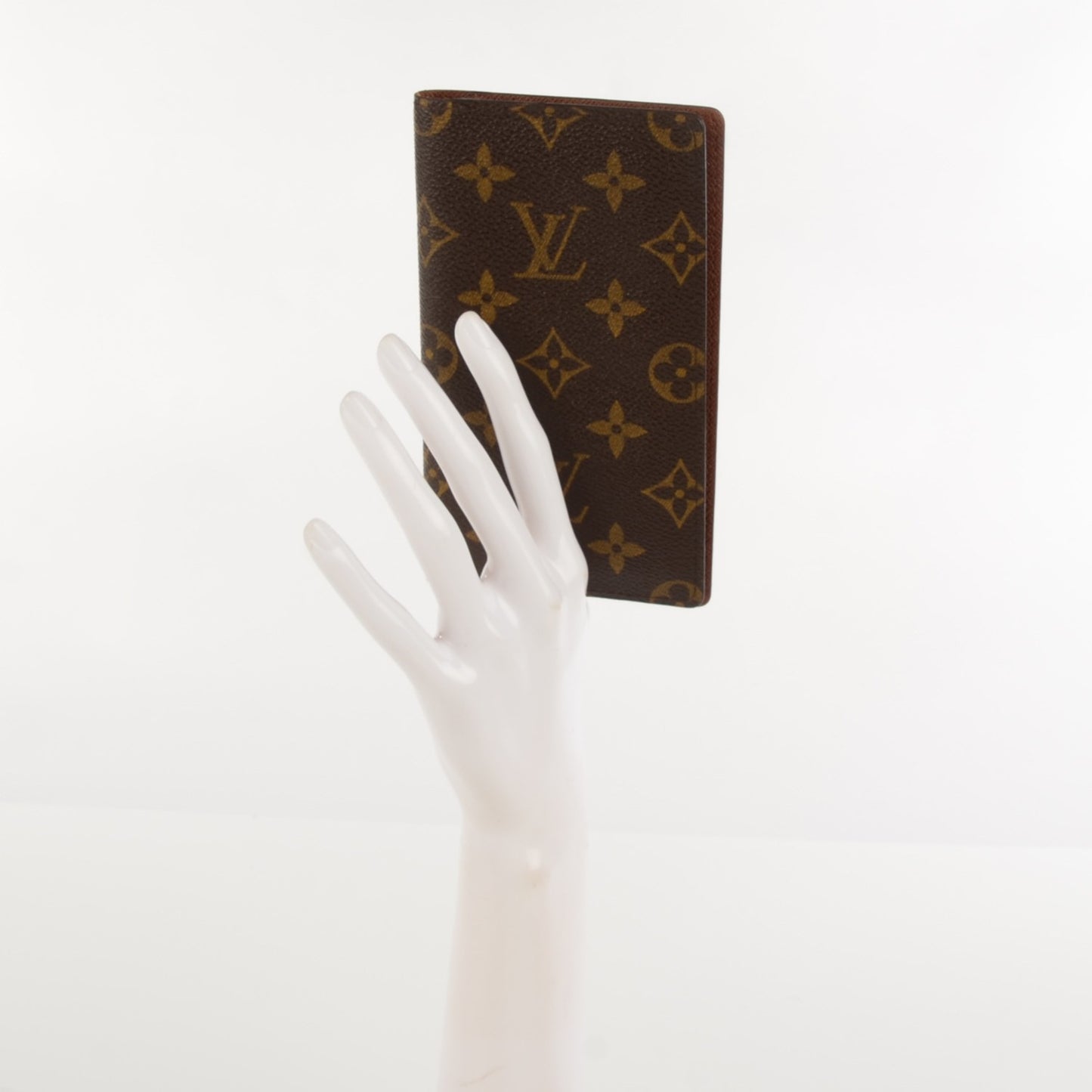 Monogram Pocket Agenda Cover