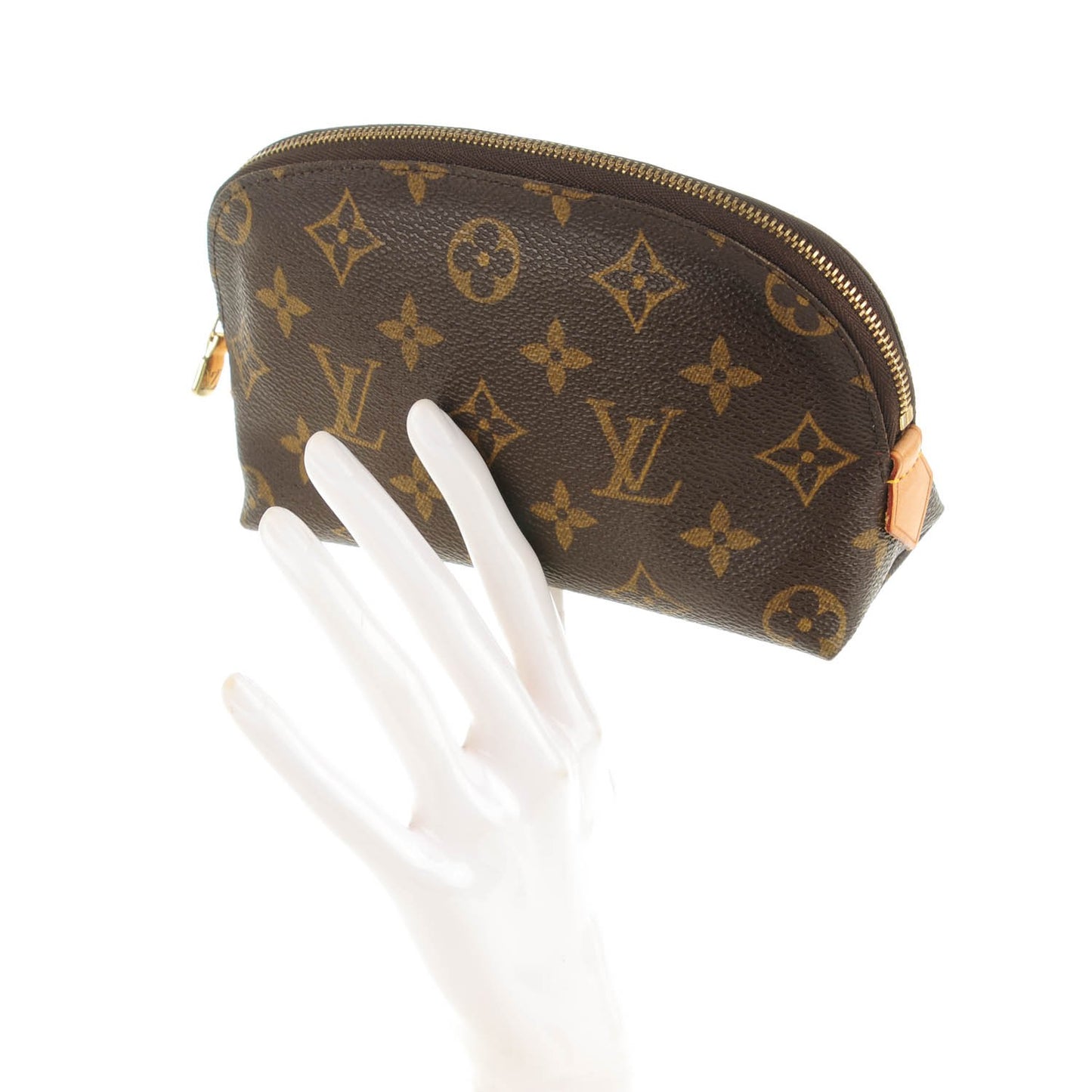 Monogram Cosmetic Pouch