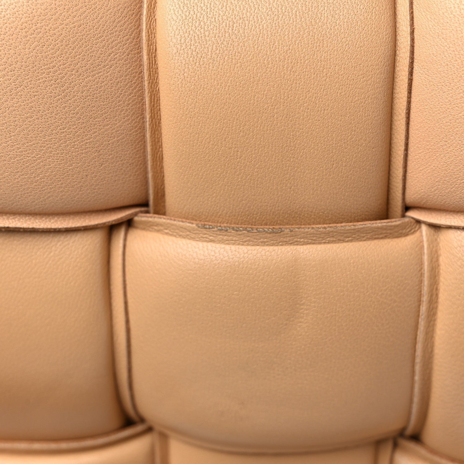 Bottega Veneta Nappa Maxi Intreccio Padded Cassette Crossbody Bag Almond 11 of 11