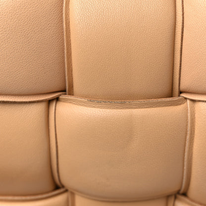 Bottega Veneta Nappa Maxi Intreccio Padded Cassette Crossbody Bag Almond 11 of 11