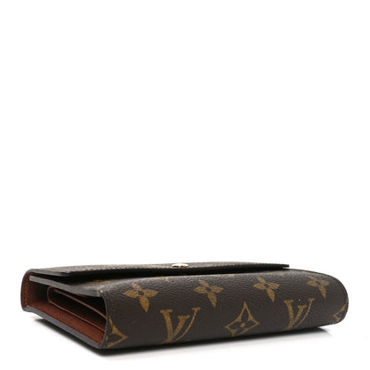 Louis Vuitton Monogram Porte Tresor Etui Papiers Wallet 3 of 6
