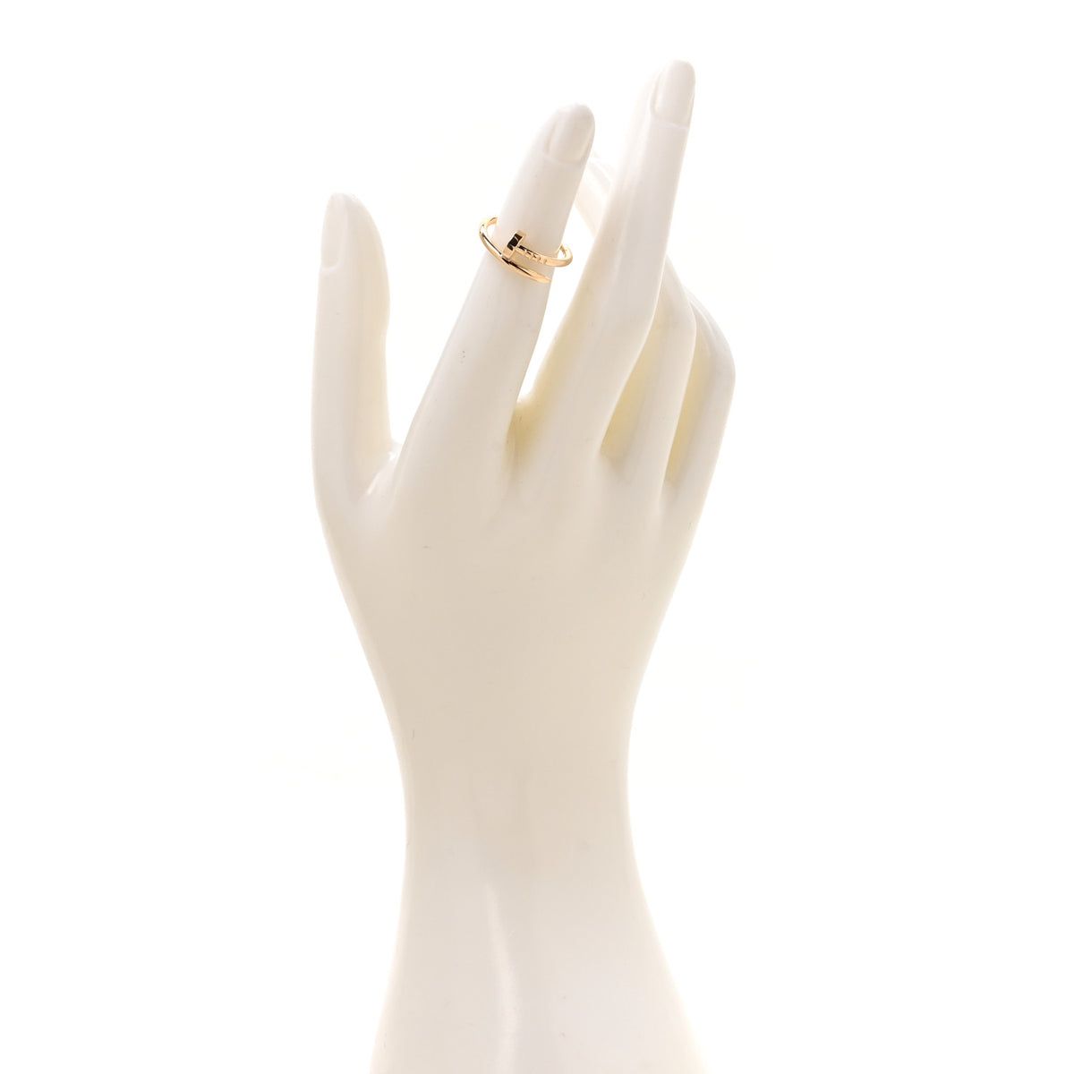 18K Yellow Gold Small Juste Un Clou Ring 47 4