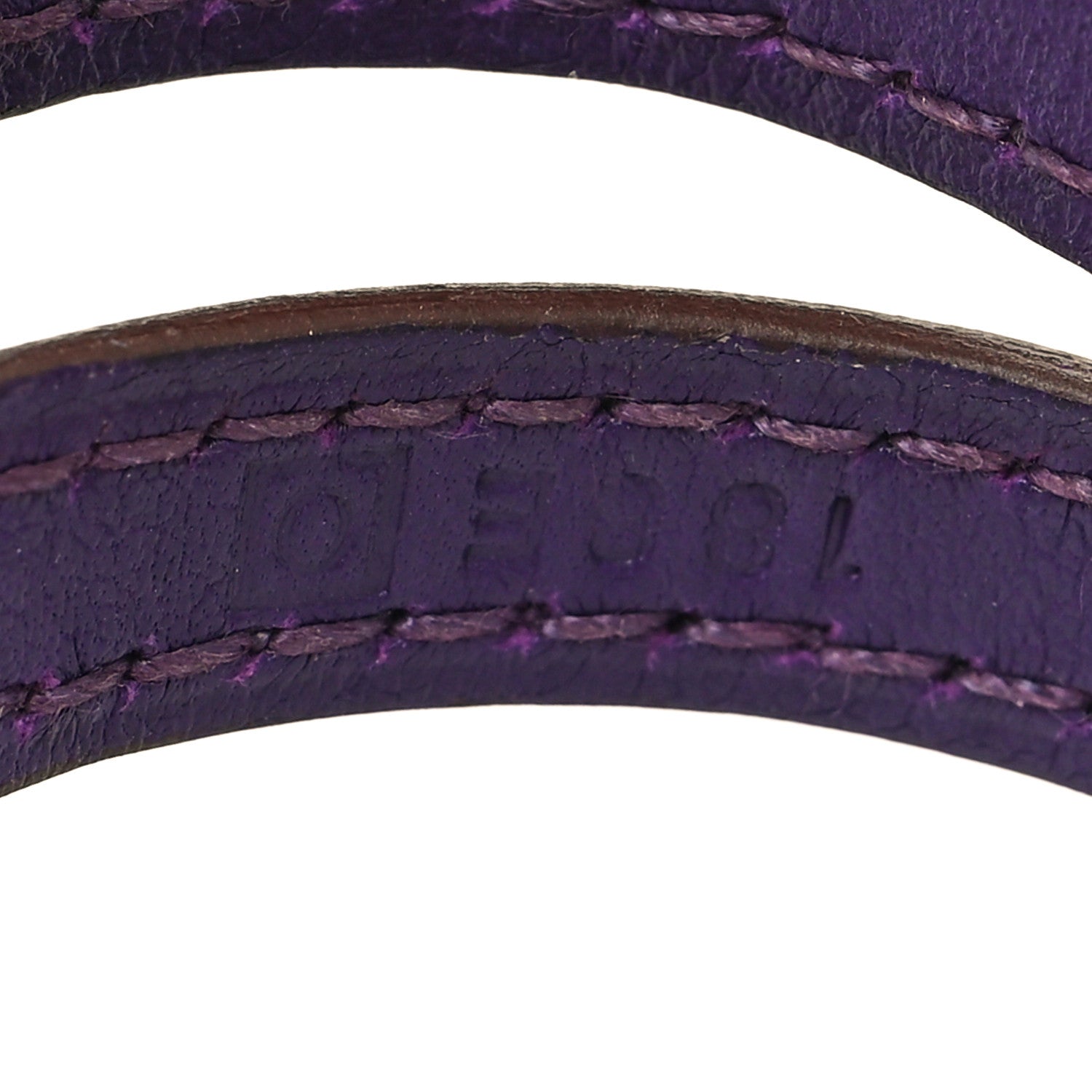 Hermes Swift Pousse Pousse Bracelet Iris 5 of 5