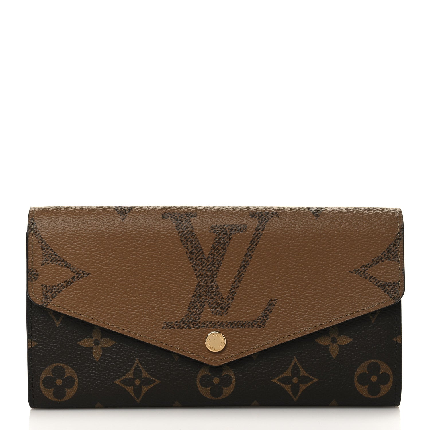 Louis Vuitton Reverse Monogram Giant Sarah Wallet 1 of 6