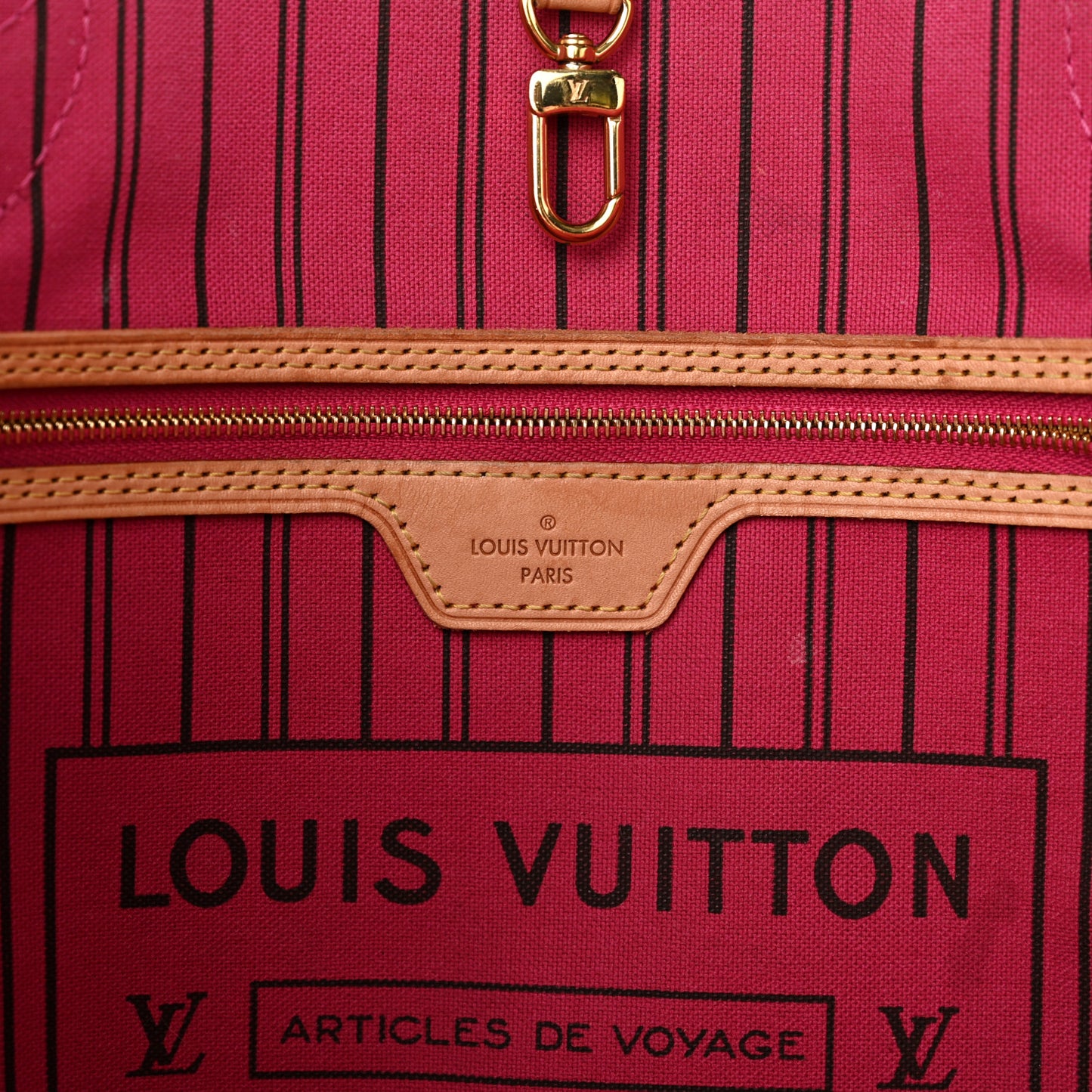 Monogram Neo Neverfull GM Pivoine