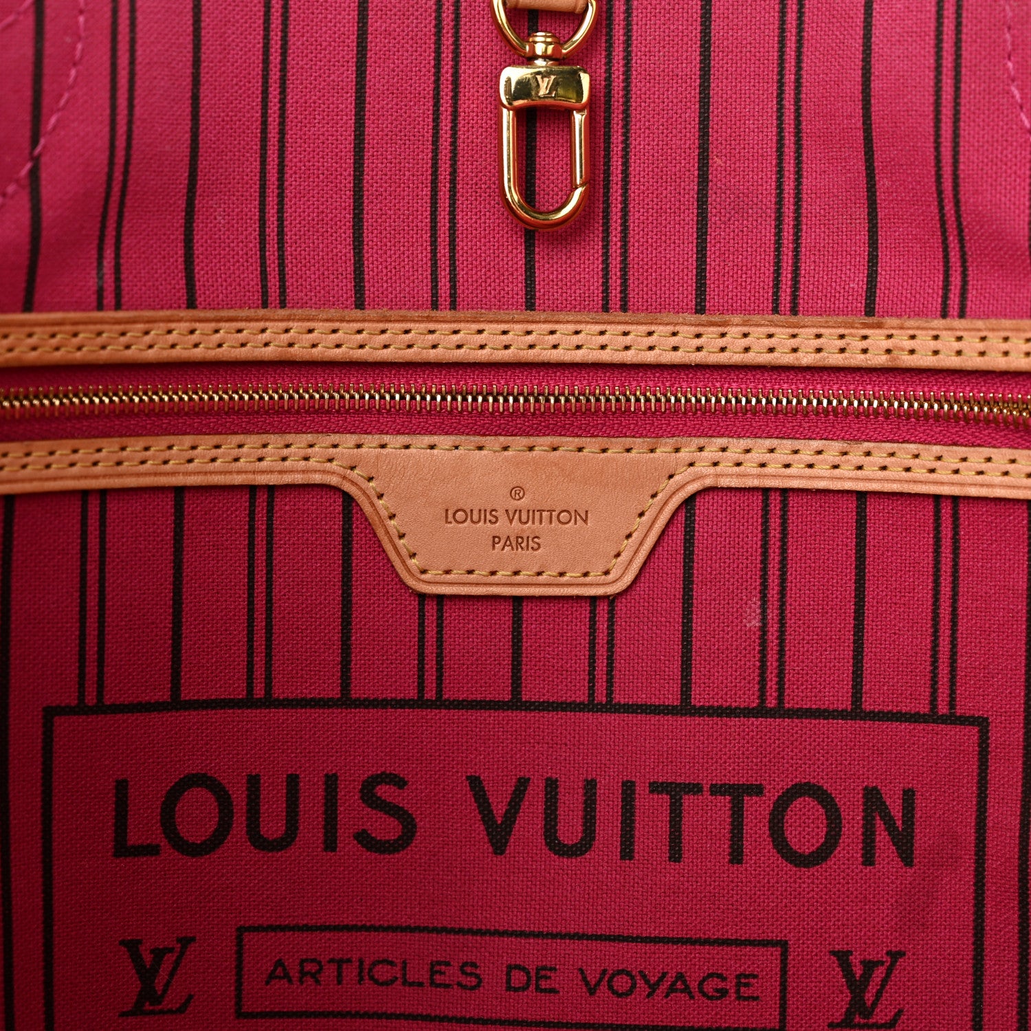 Louis Vuitton Monogram Neo Neverfull GM Pivoine 6 of 14