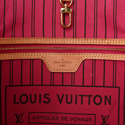Louis Vuitton Monogram Neo Neverfull GM Pivoine 6 of 14