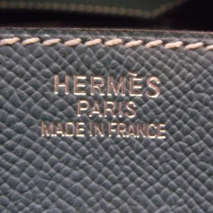 Hermes Epsom Birkin 35 Blue Jean 8 of 13