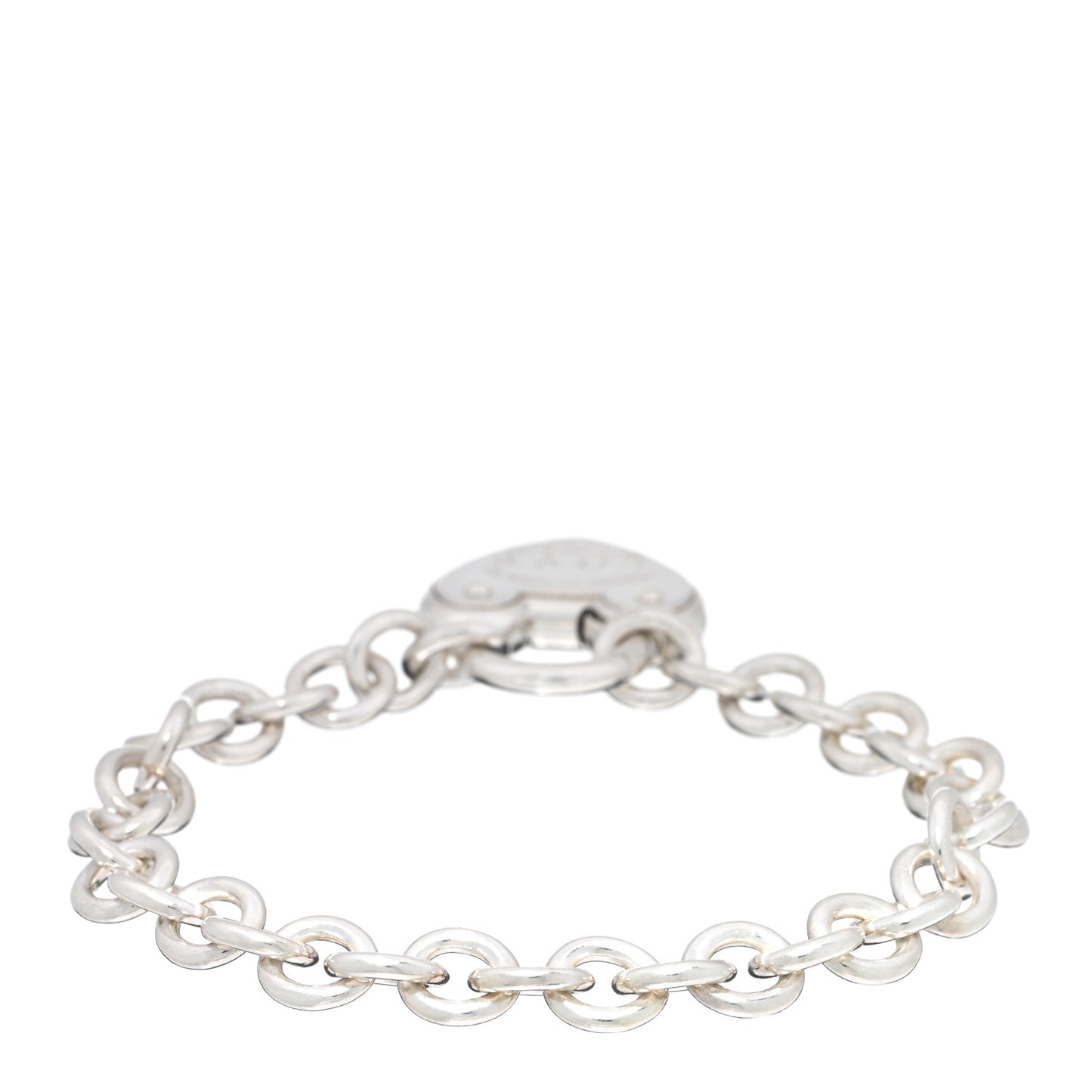Sterling Silver Return to Tiffany Love Lock Bracelet