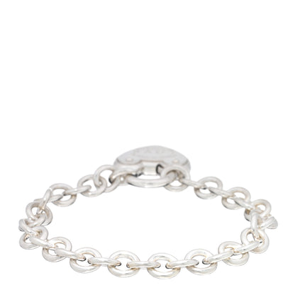 Tiffany Sterling Silver Return to Tiffany Love Lock Bracelet 2 of 4