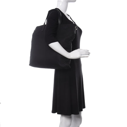 Prada Tessuto Nylon Tote Black 2 of 10
