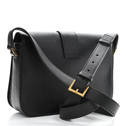 Saint Laurent Calfskin Classic Y Satchel Black 2 of 12