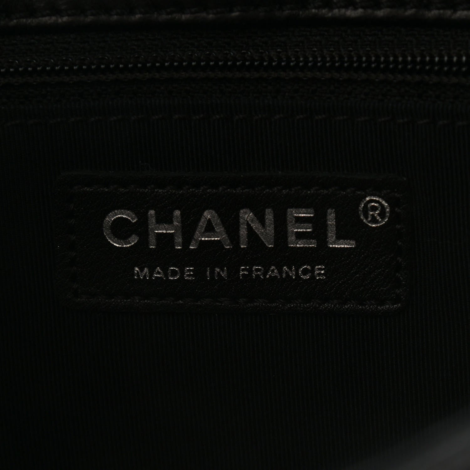 Chanel Lambskin Quilted Medium Roll Reissue Clutch Black 6 of 10