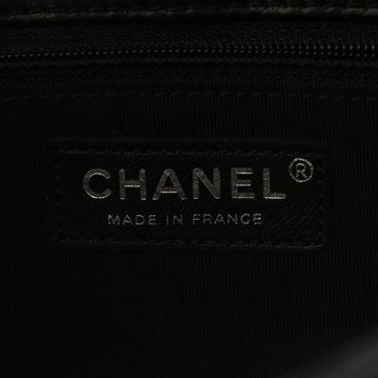 Chanel Lambskin Quilted Medium Roll Reissue Clutch Black 6 of 10