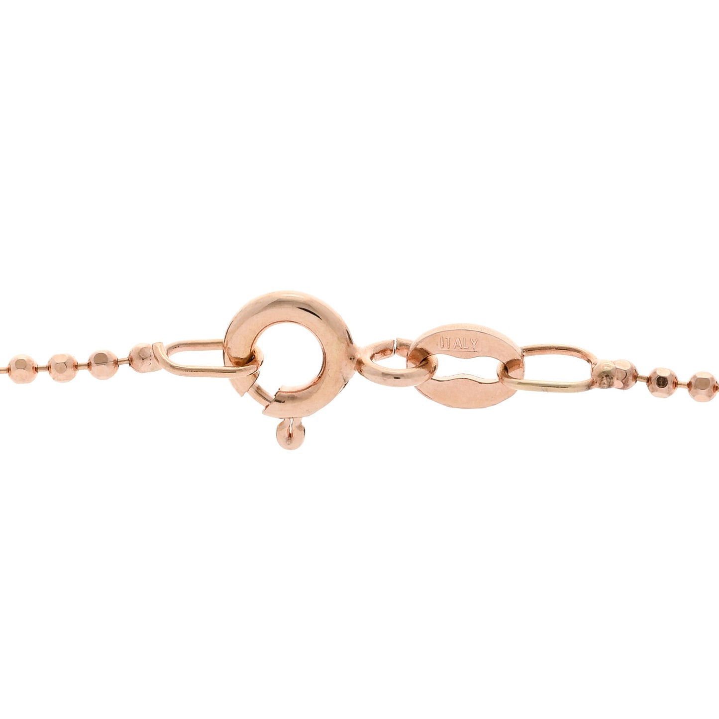 18K Rose Gold Arrow Pendant Necklace