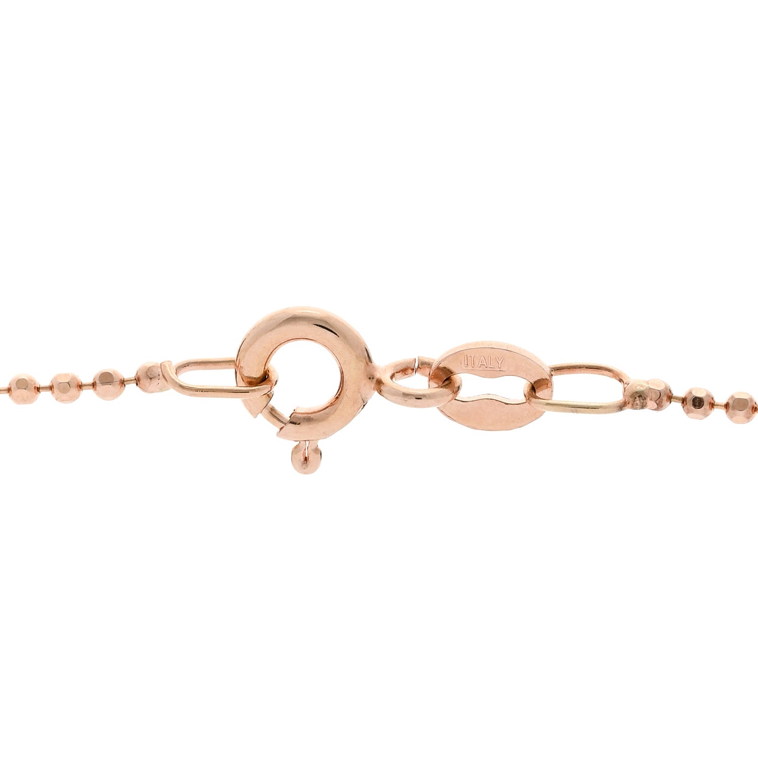Jennifer Meyer 18K Rose Gold Arrow Pendant Necklace 5 of 6