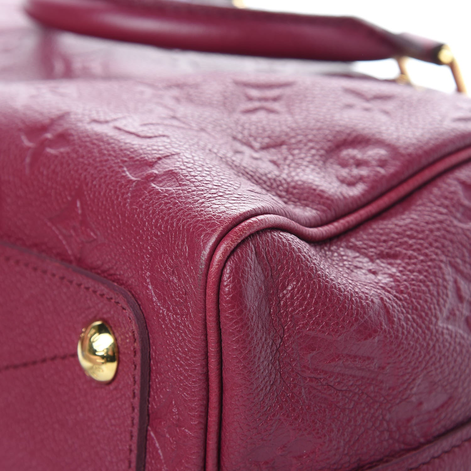Louis Vuitton Empreinte Speedy Bandouliere 25 Aurore 11 of 19