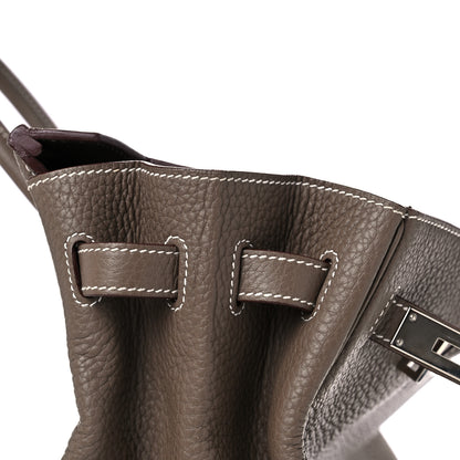 Hermes Togo Birkin 35 Etoupe 13 of 39