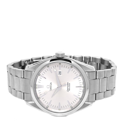 Omega Stainless Steel 39mm Seamaster Aqua Terra Quartz Watch 2517.30 2 of 4