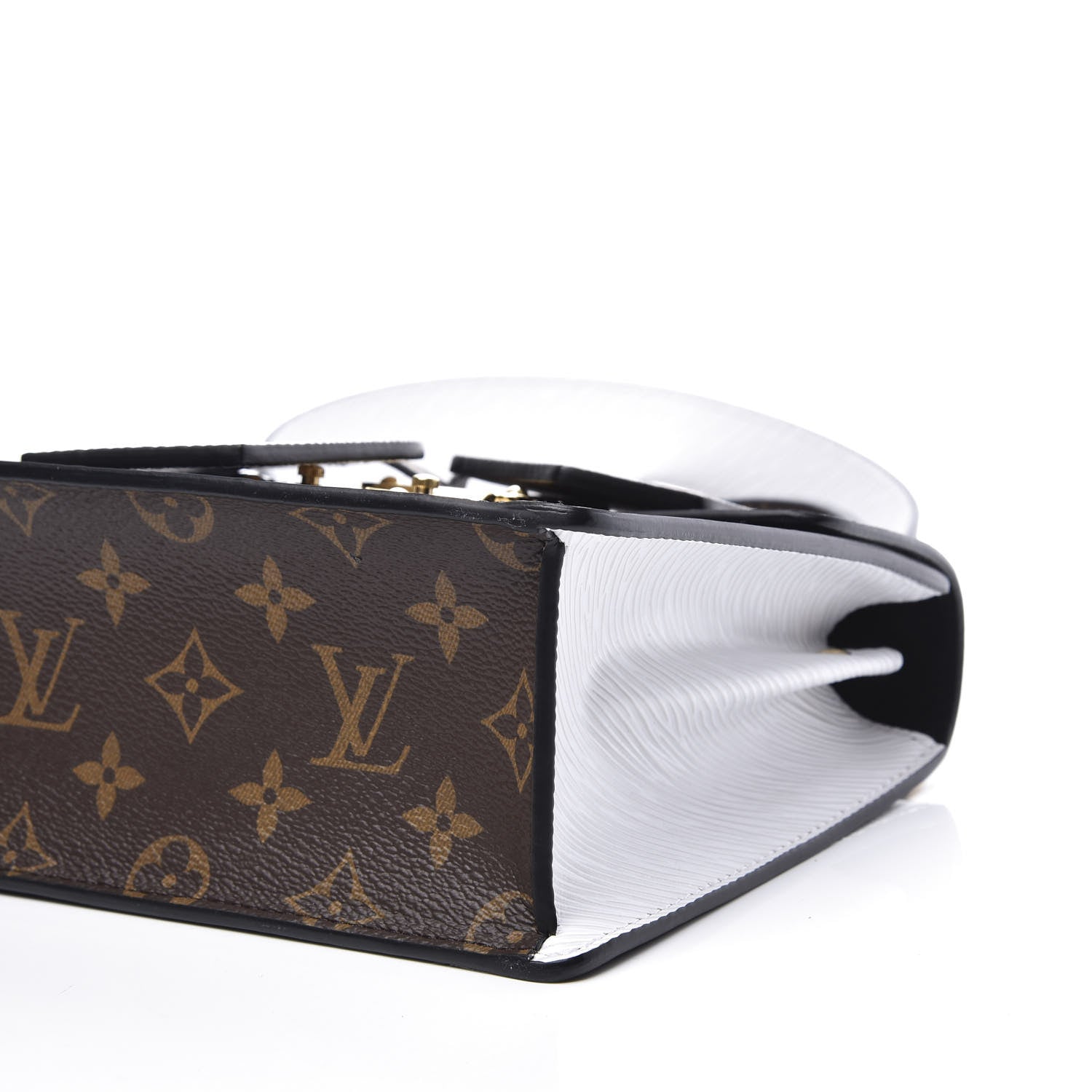 Louis Vuitton Vernis Epi Monogram Spring Street Black 9 of 12