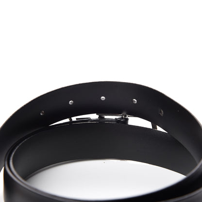 Louis Vuitton Calfskin 30mm Neogram LV Belt 90 36 Black 4 of 7