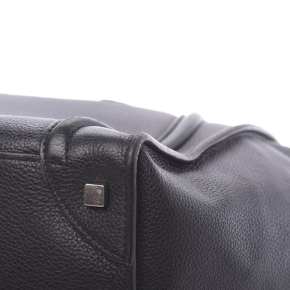 Celine Drummed Calfskin Micro Luggage Black 11 of 12