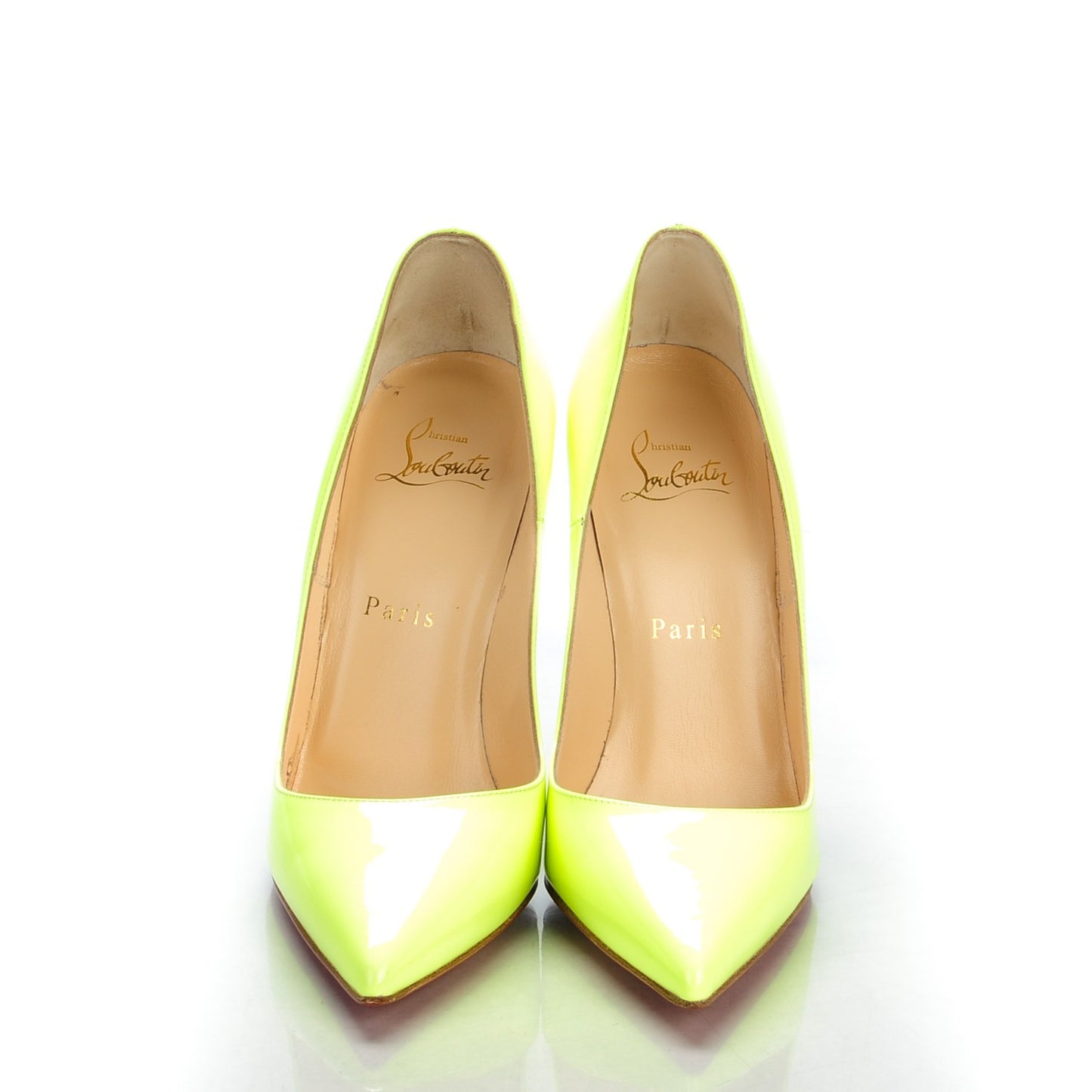 Patent So Kate 120 Pumps 36.5 Neon Yellow