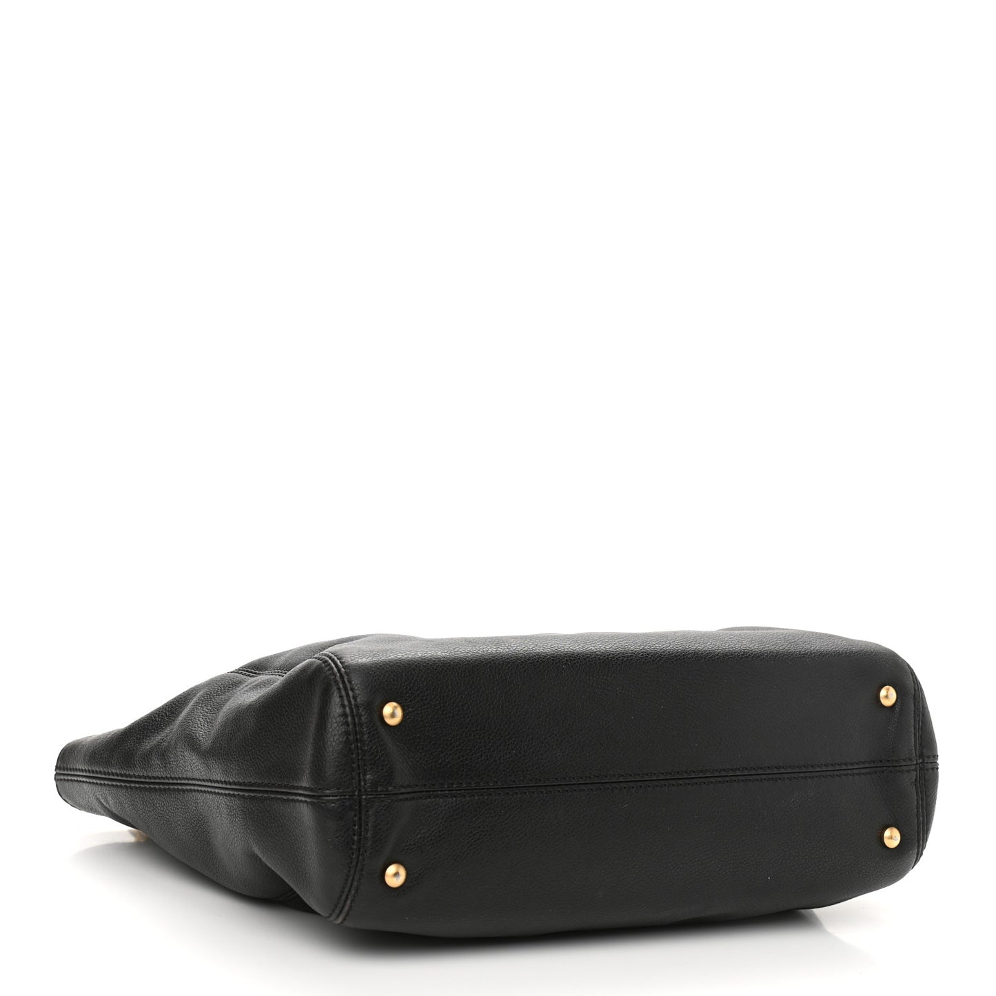 Caviar CC Shoulder Bag Black