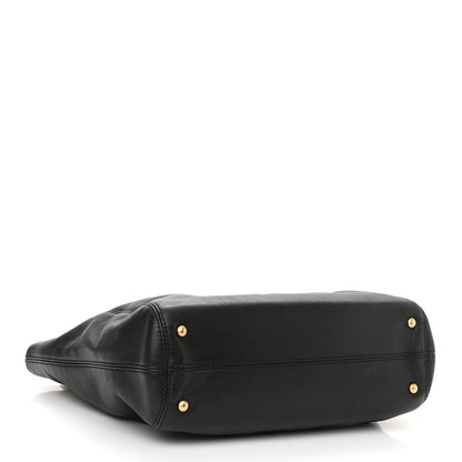 Chanel Caviar CC Shoulder Bag Black 3 of 14