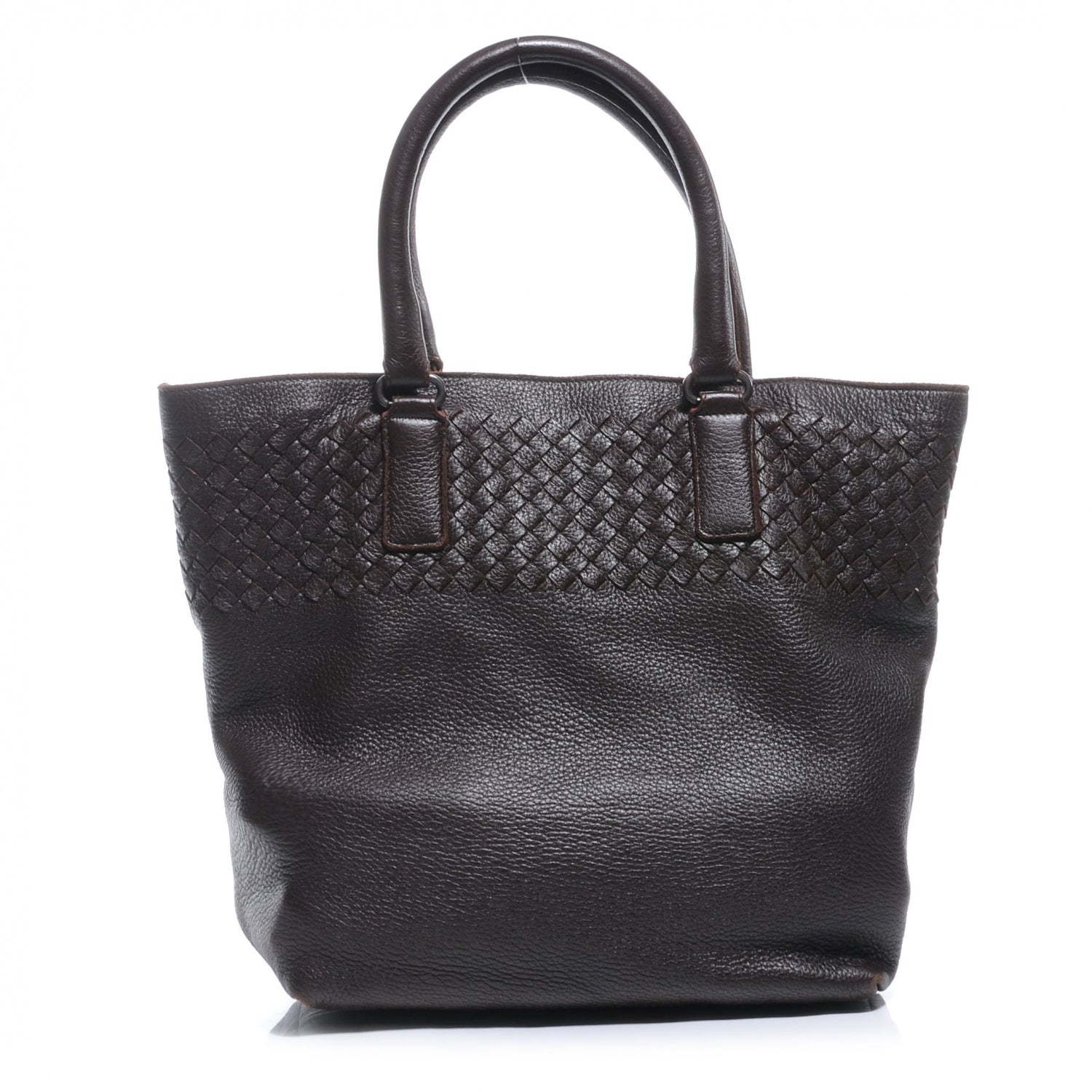 Bottega Veneta Cervo Leather Medium Tote Ebano 1 of 11