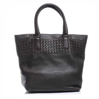 Bottega Veneta Cervo Leather Medium Tote Ebano 1 of 11