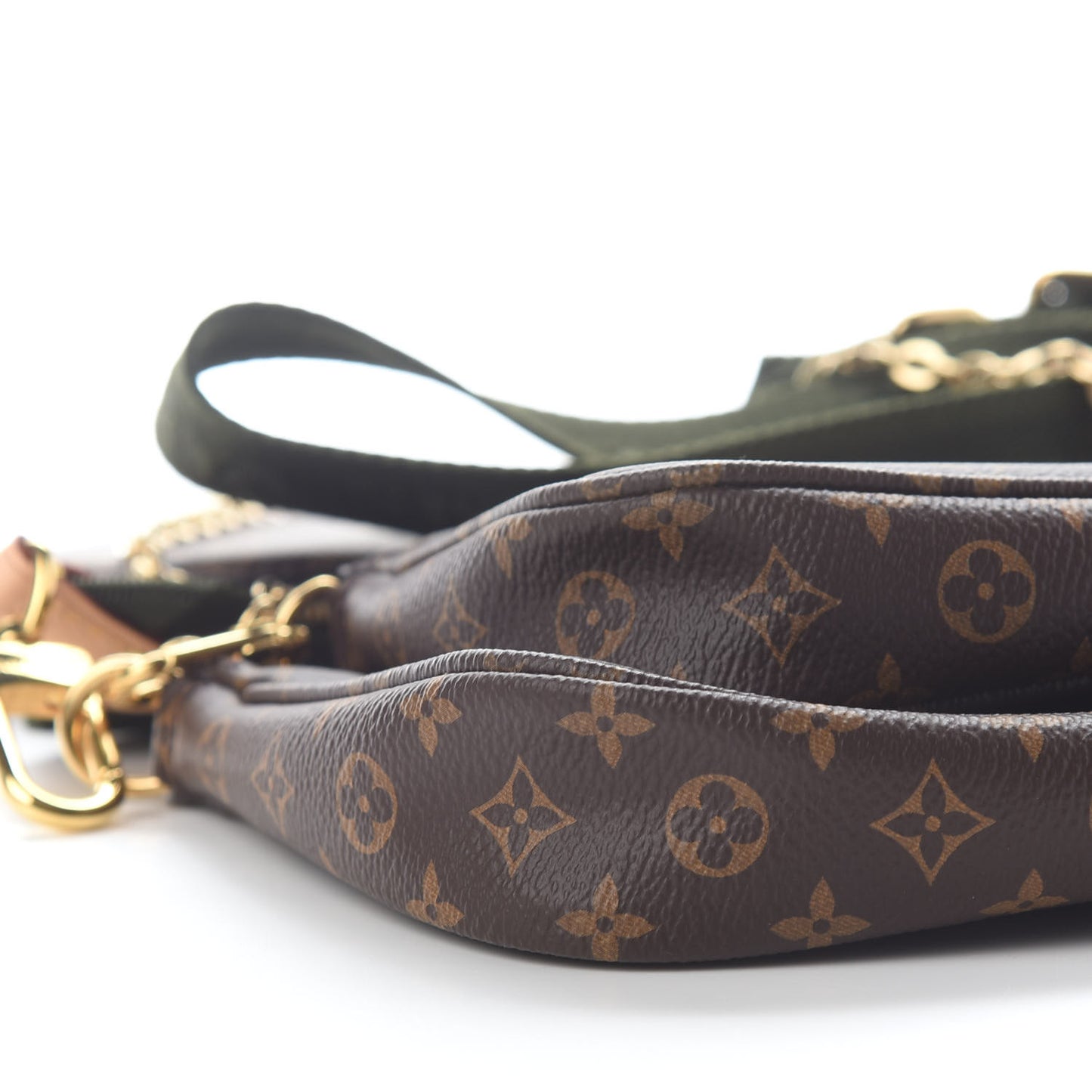 Monogram Multi Pochette Accessories Kaki