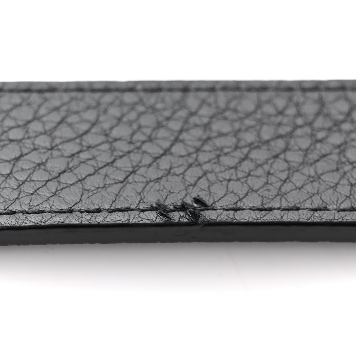 Calfskin Small Mail Bag Black