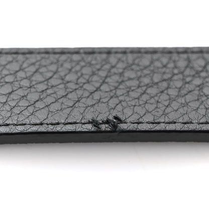 The Row Calfskin Small Mail Bag Black 10 of 11