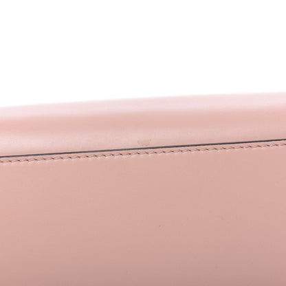 Gucci Nappa Bamboo Web Mini Nymphaea Top Handle Bag Perfect Pink Mystic White 10 of 14