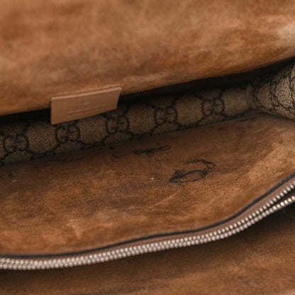 Gucci GG Supreme Monogram Small Dionysus Shoulder Bag Taupe 14 of 15