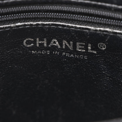 Chanel Caviar Quilted Medallion Tote Black 6 of 10