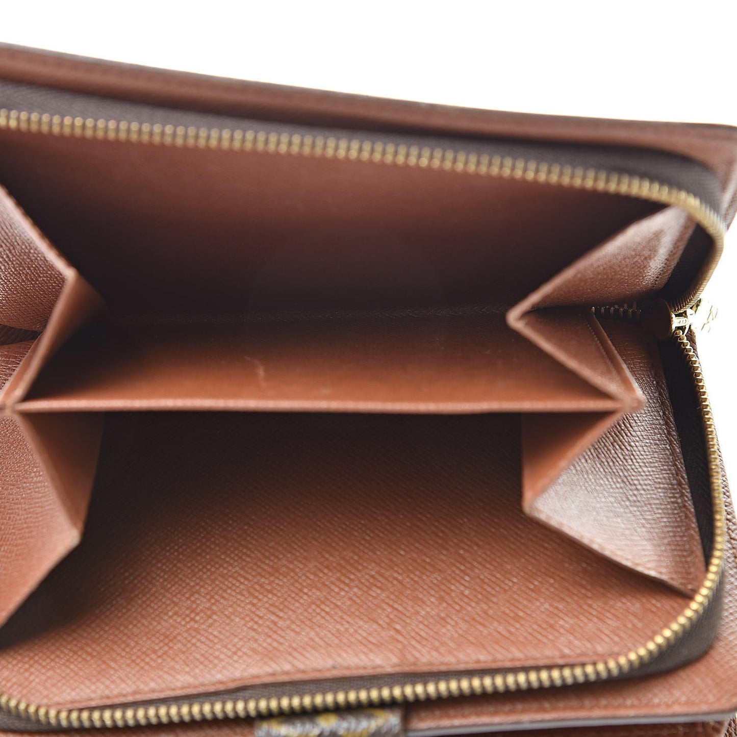 Monogram Porte Papier Zippe Wallet