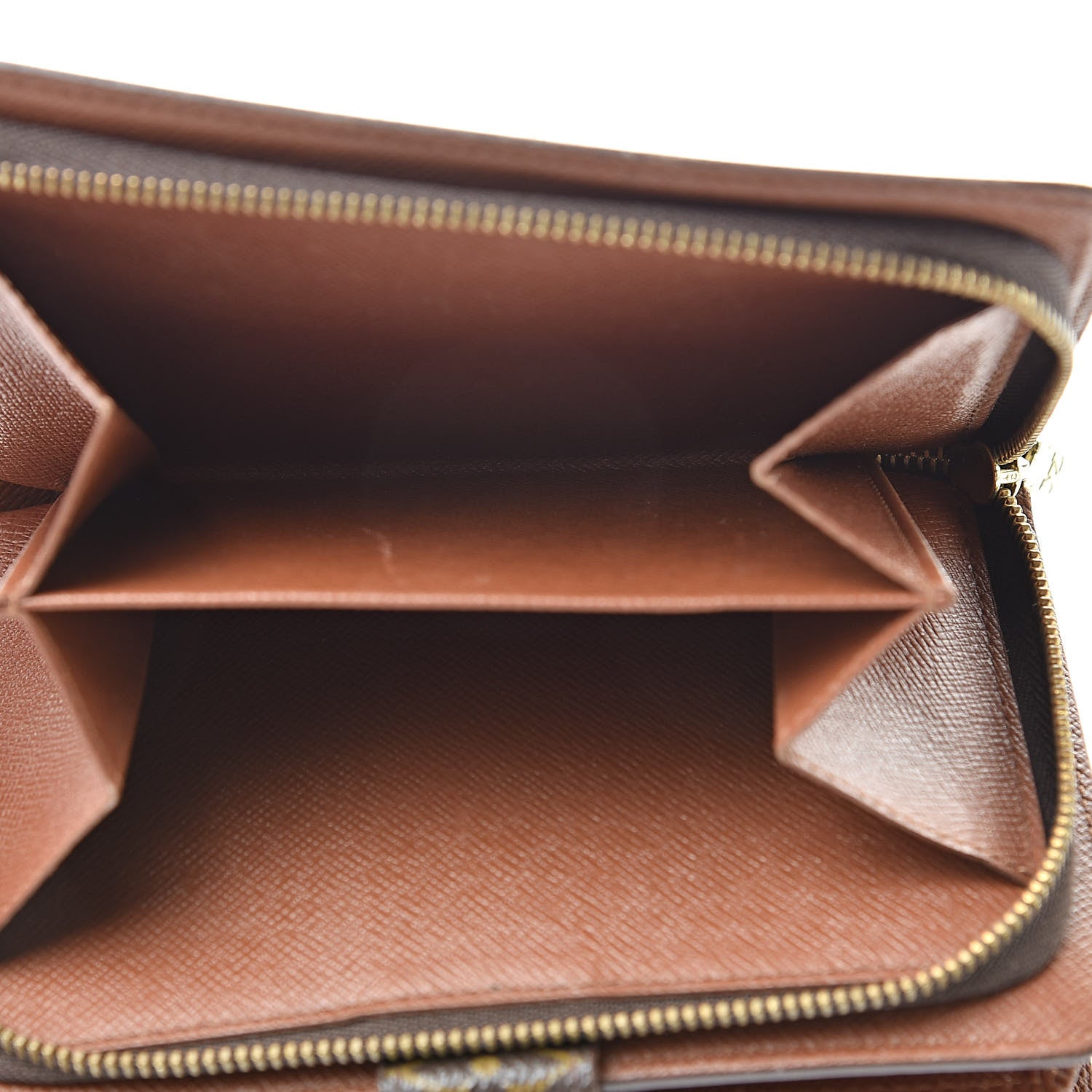 Louis Vuitton Monogram Porte Papier Zippe Wallet 6 of 12
