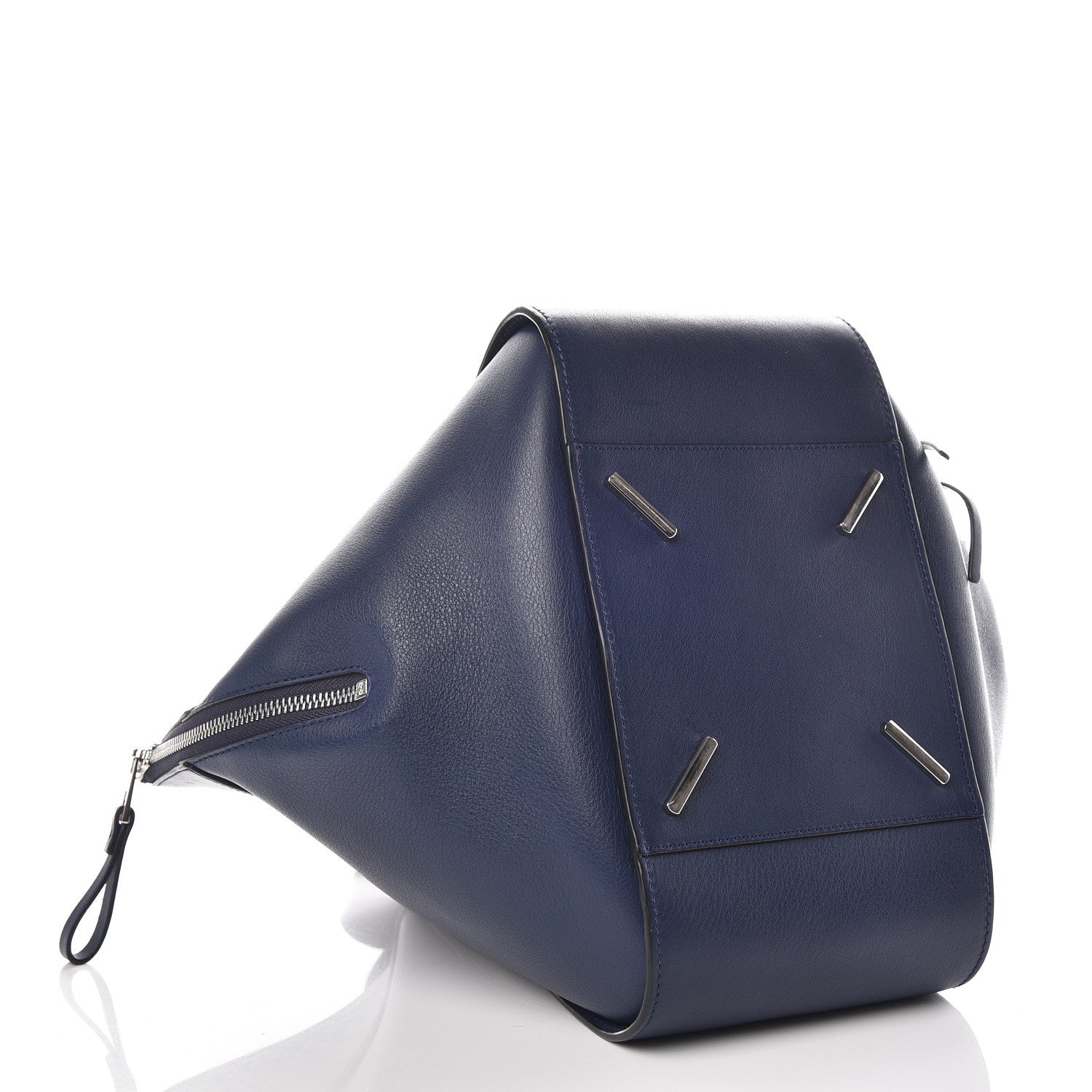 Loewe Calfskin Small Hammock Shoulder Bag Marine 4 of 7