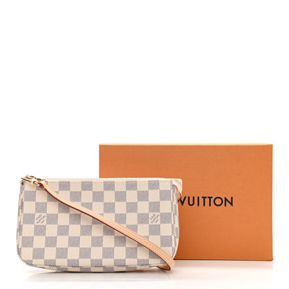 Louis Vuitton Damier Azur Pochette Accessories NM 10 of 10