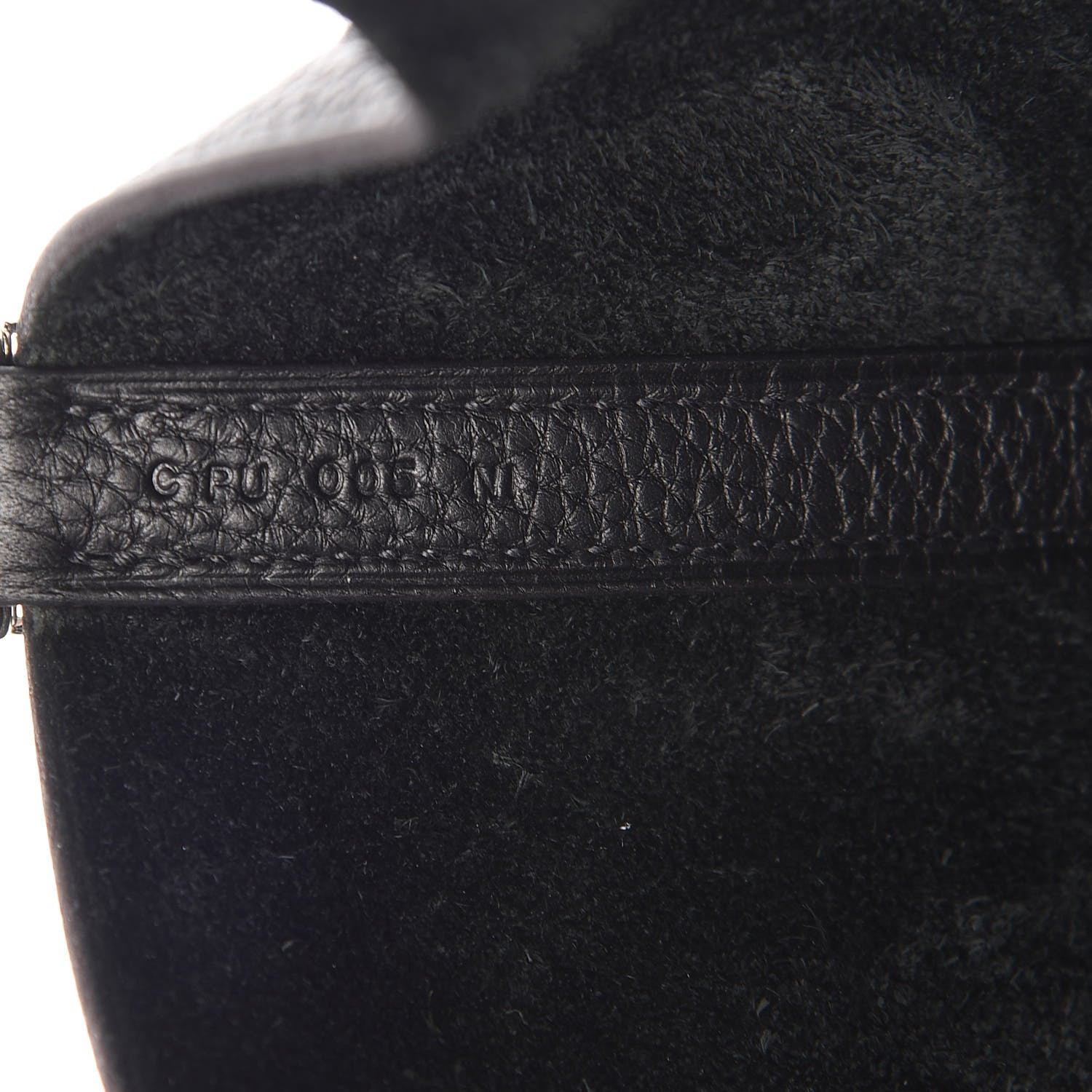 Hermes Taurillon Clemence Picotin Lock 22 MM Black 7 of 9