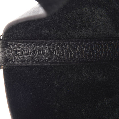 Hermes Taurillon Clemence Picotin Lock 22 MM Black 7 of 9