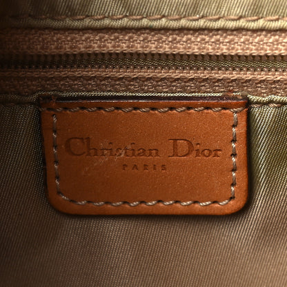 Christian Dior Calfskin Monogram Street Chic Large Columbus Ave Beige 6 of 8