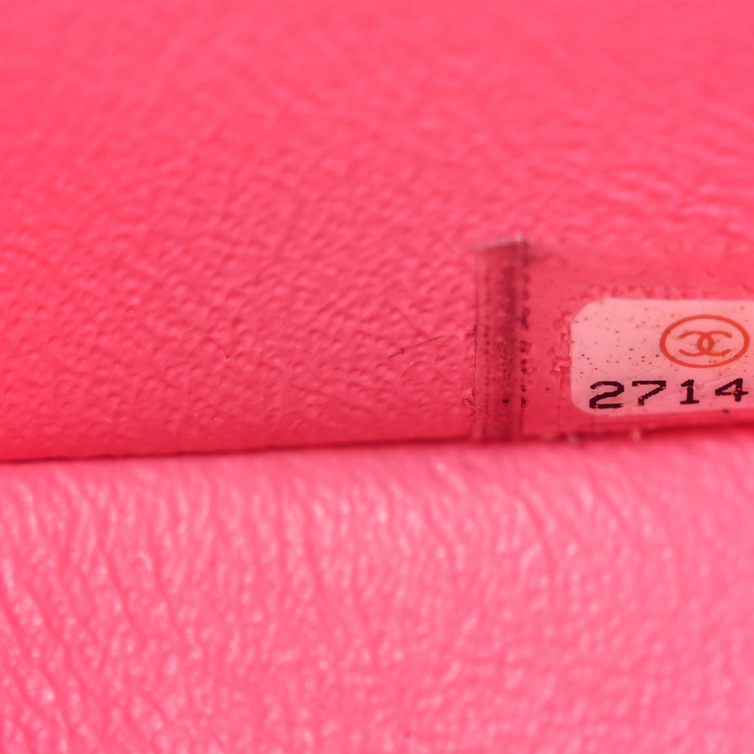 Chanel Lambskin Quilted Mini Square Flap Pink 7 of 11