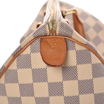Louis Vuitton Damier Azur Speedy 30 6 of 14