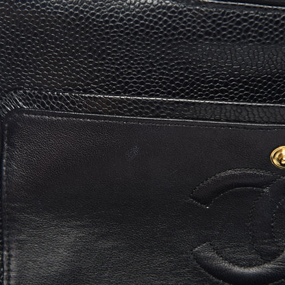 Chanel Caviar Quilted Small Double Flap Black 8 of 15