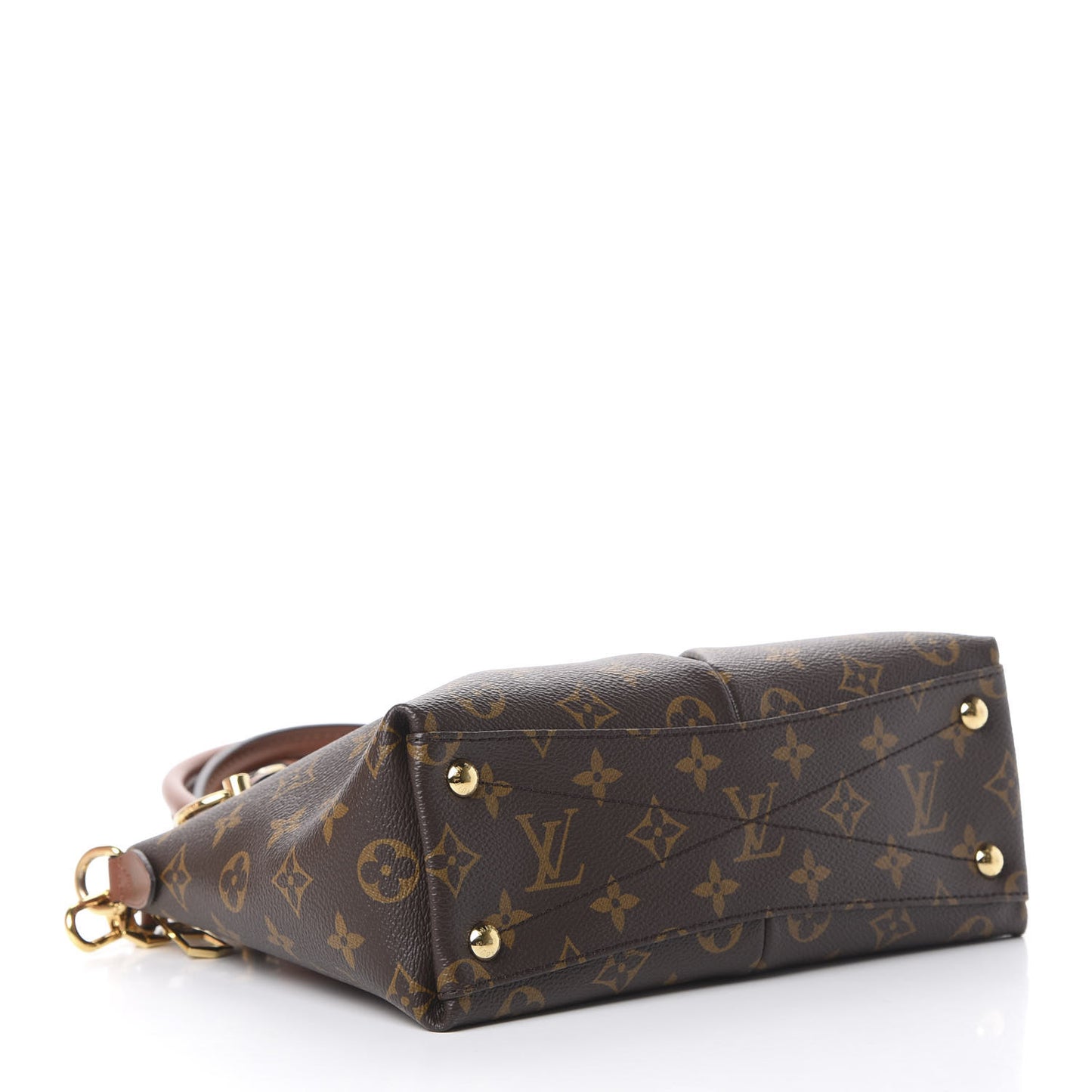 Monogram V Tote BB Black