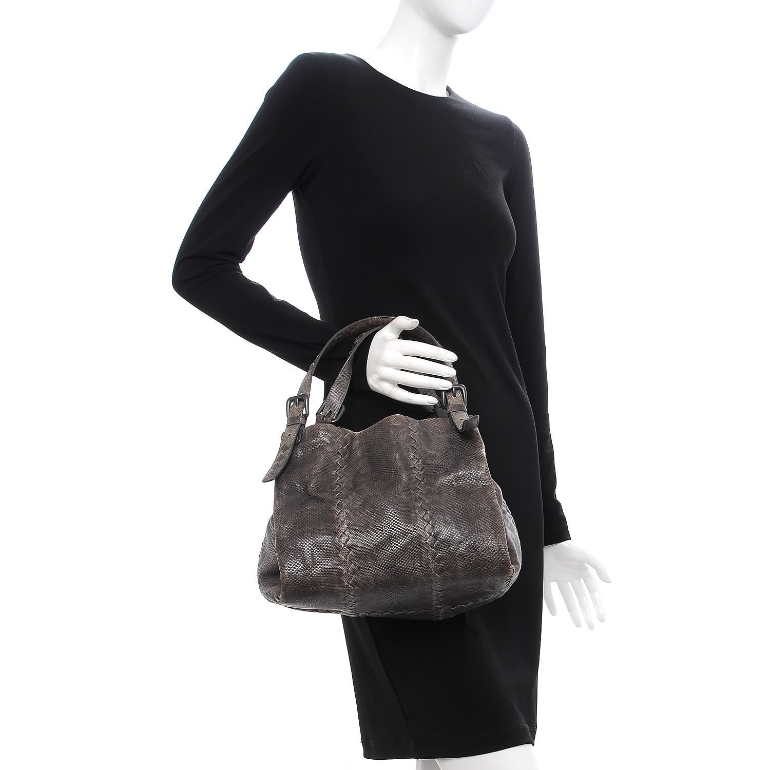 Bottega Veneta Karung Shoulder Bag 2 of 10